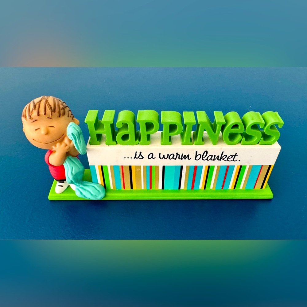 Hallmark Peanuts Decor